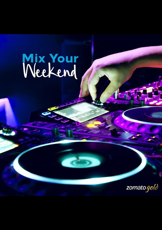 Mix Your Weekend at Jazz Bar